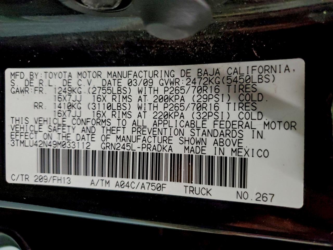 Toyota Tacoma Double Cab Image 4