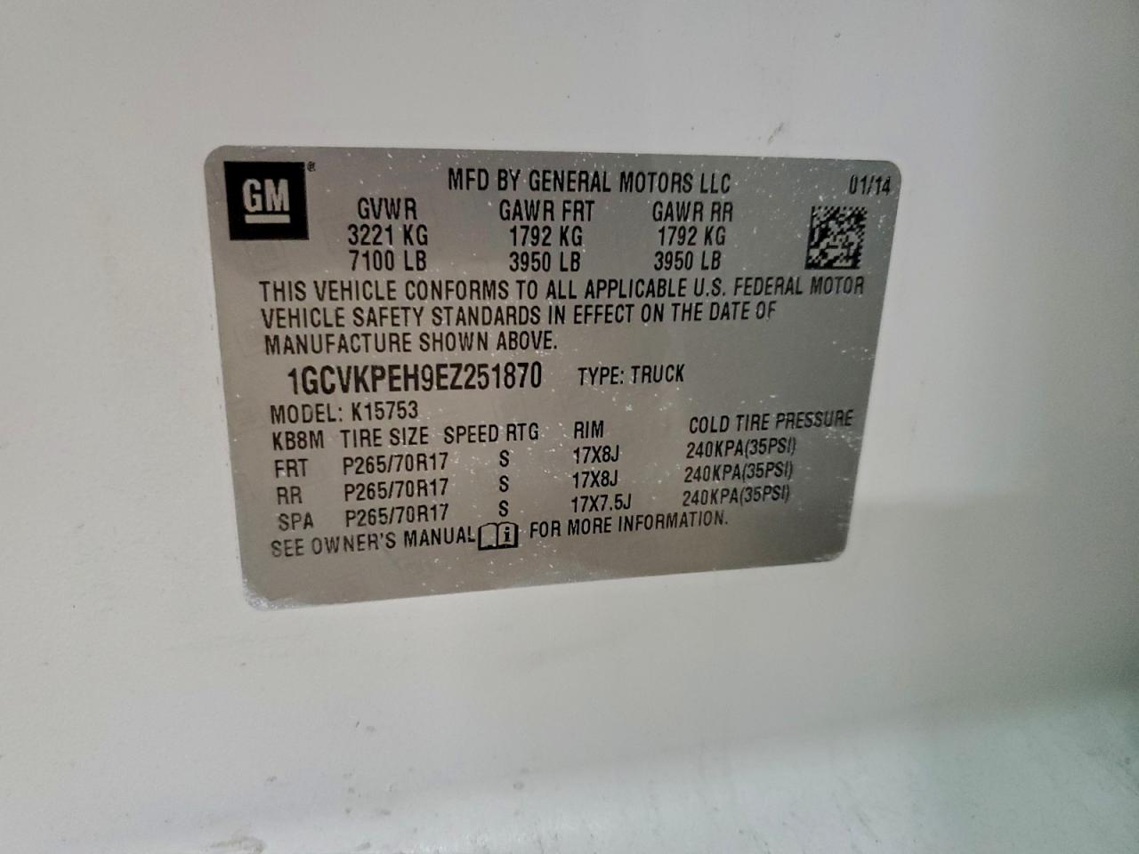 Chevrolet Silverado K1500 Image 8