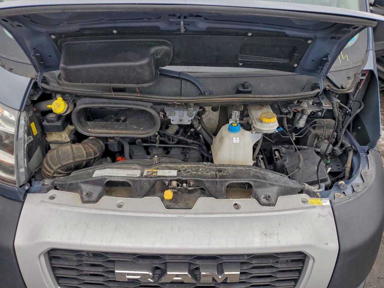 Ram Promaster 3500 High Image 12