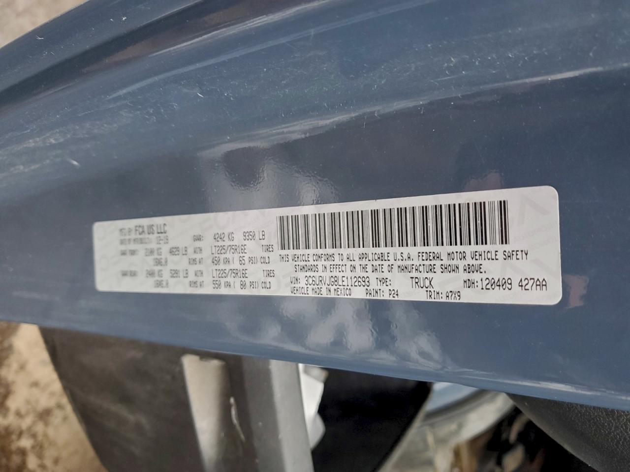 Ram Promaster 3500 High Image 13