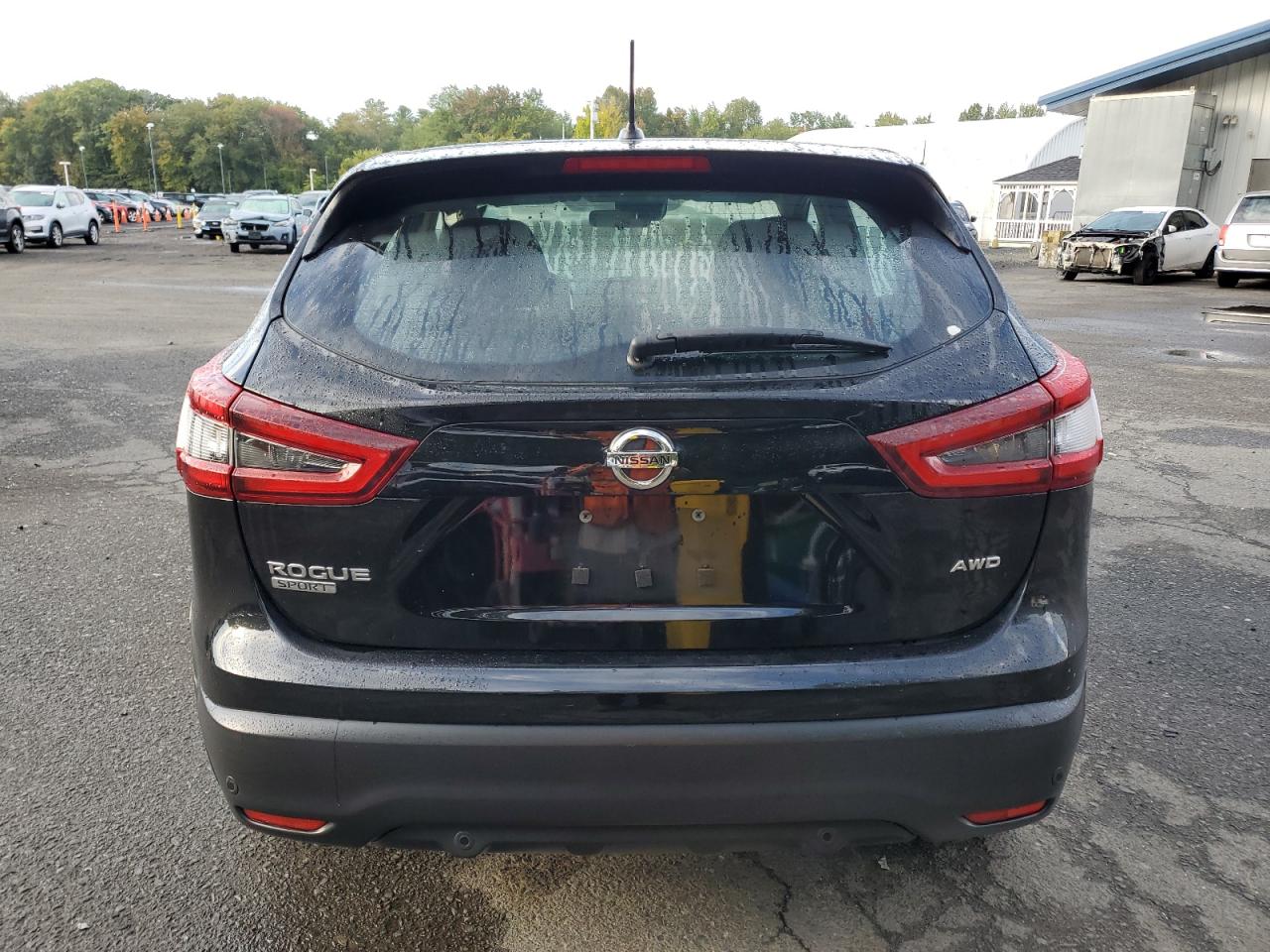Nissan Rogue S Image 6