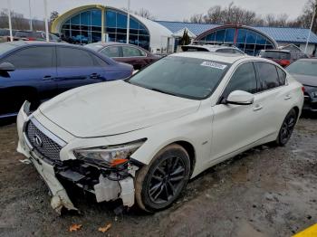  Salvage INFINITI Q50