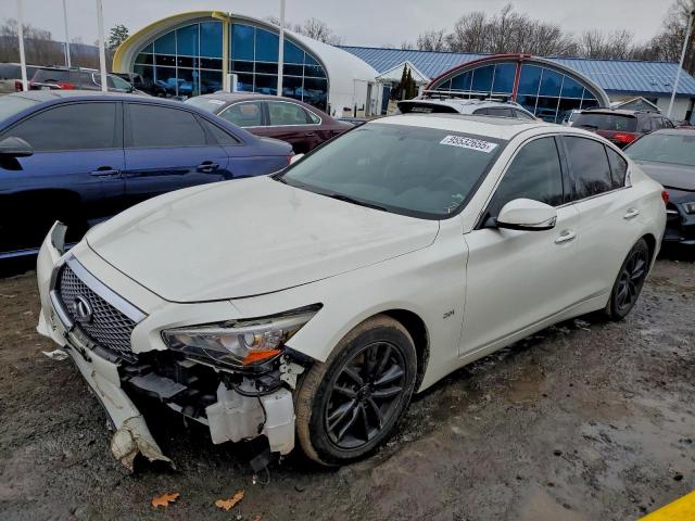  Salvage INFINITI Q50