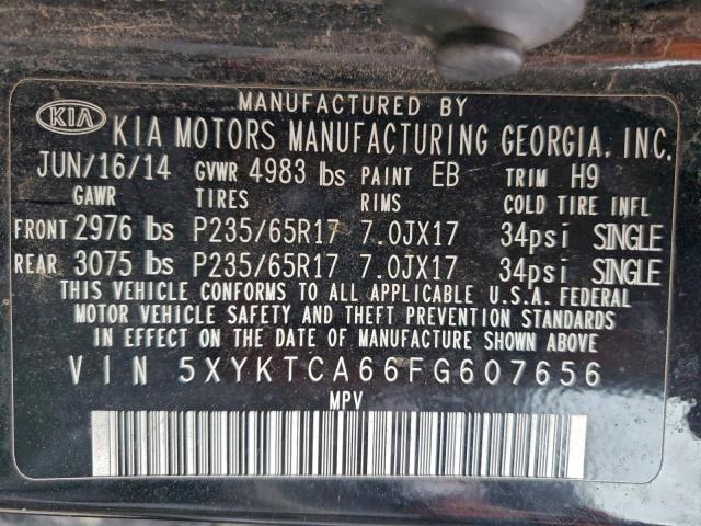 Kia Sorento Lx Image 11