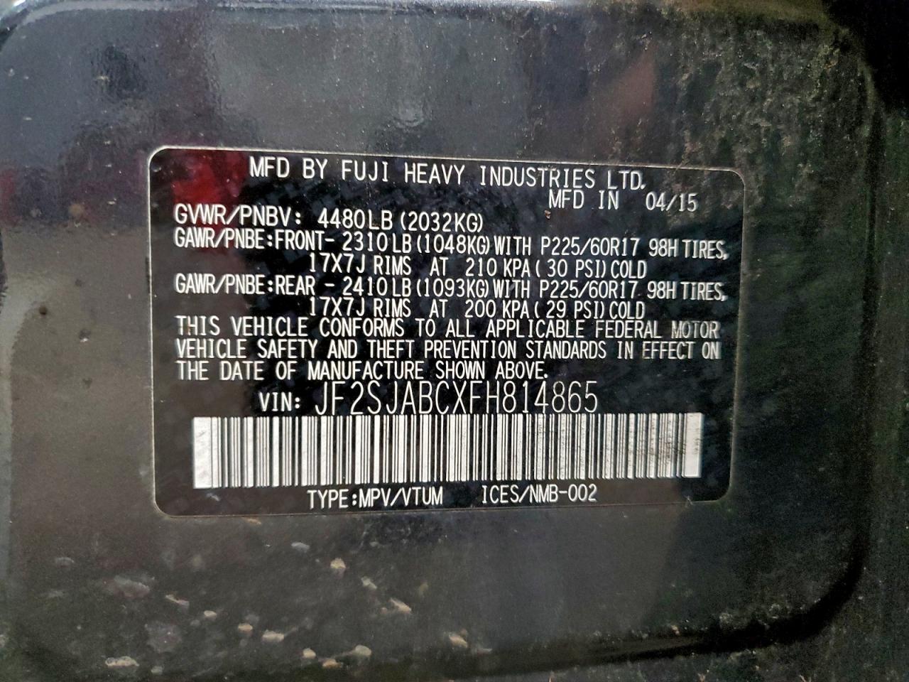 Subaru Forester 2.5i Image 6