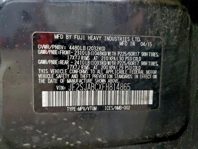 Subaru Forester 2.5i Image 6