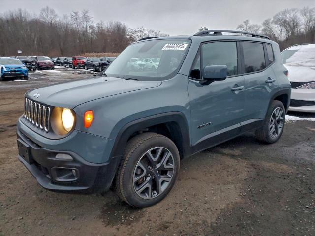  Salvage Jeep Renegade