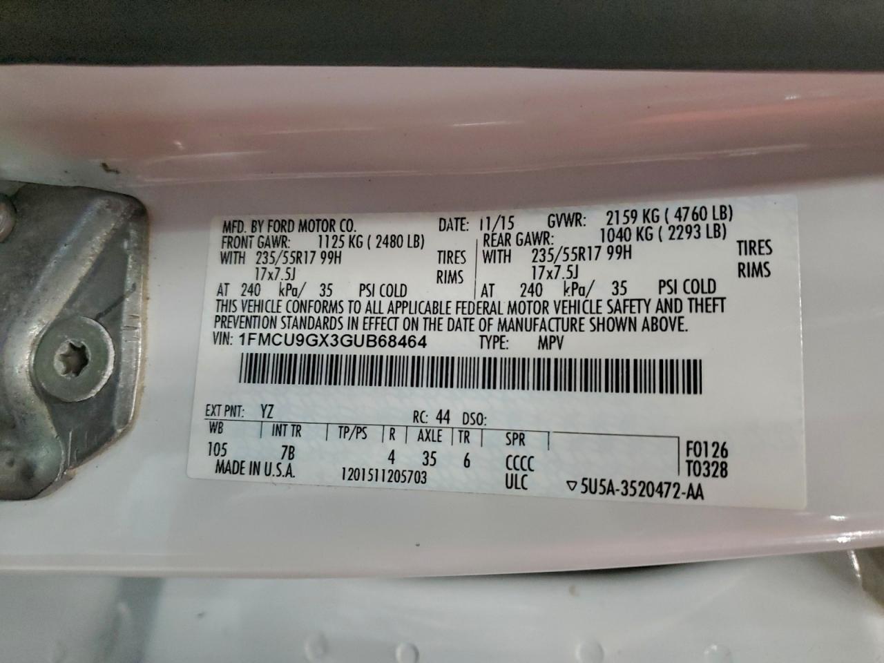 Ford Escape Se Image 9