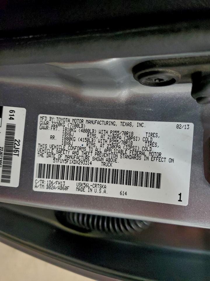 Toyota Tundra Double Cab Sr5 Image 9