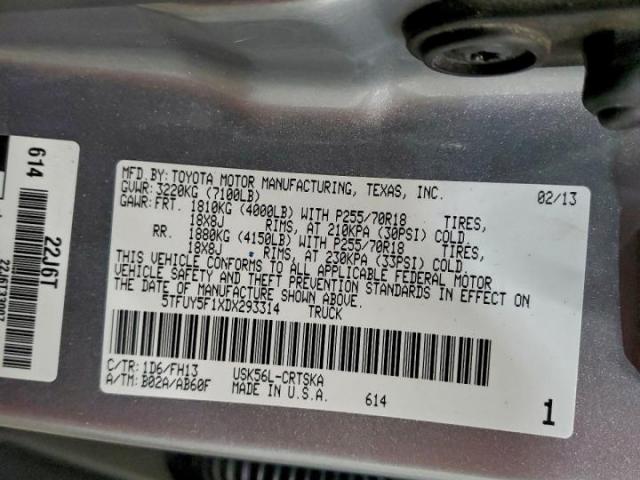 Toyota Tundra Double Cab Sr5 Image 9