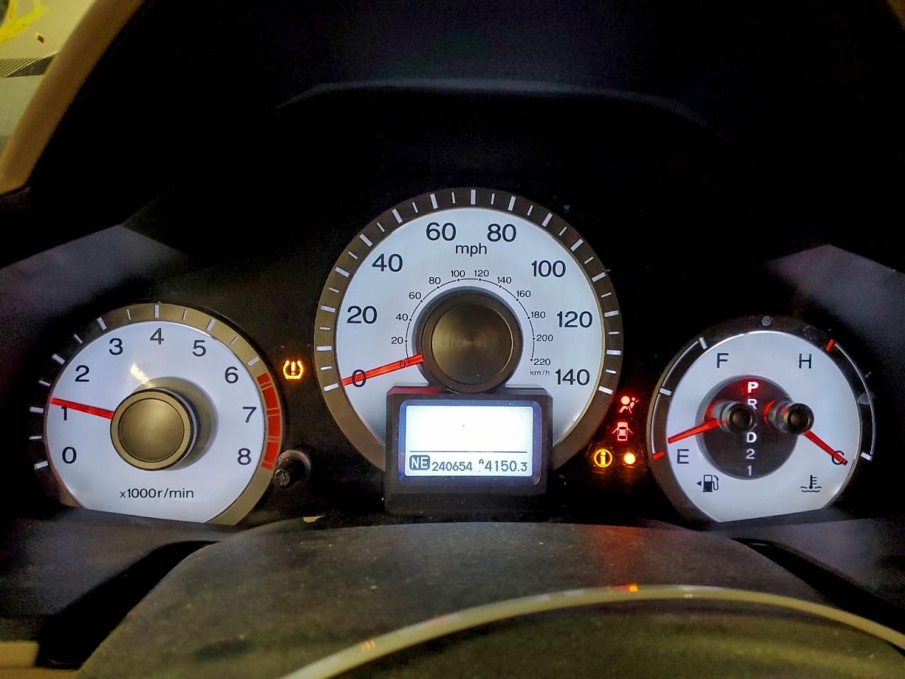 Honda Pilot Touring Image 9