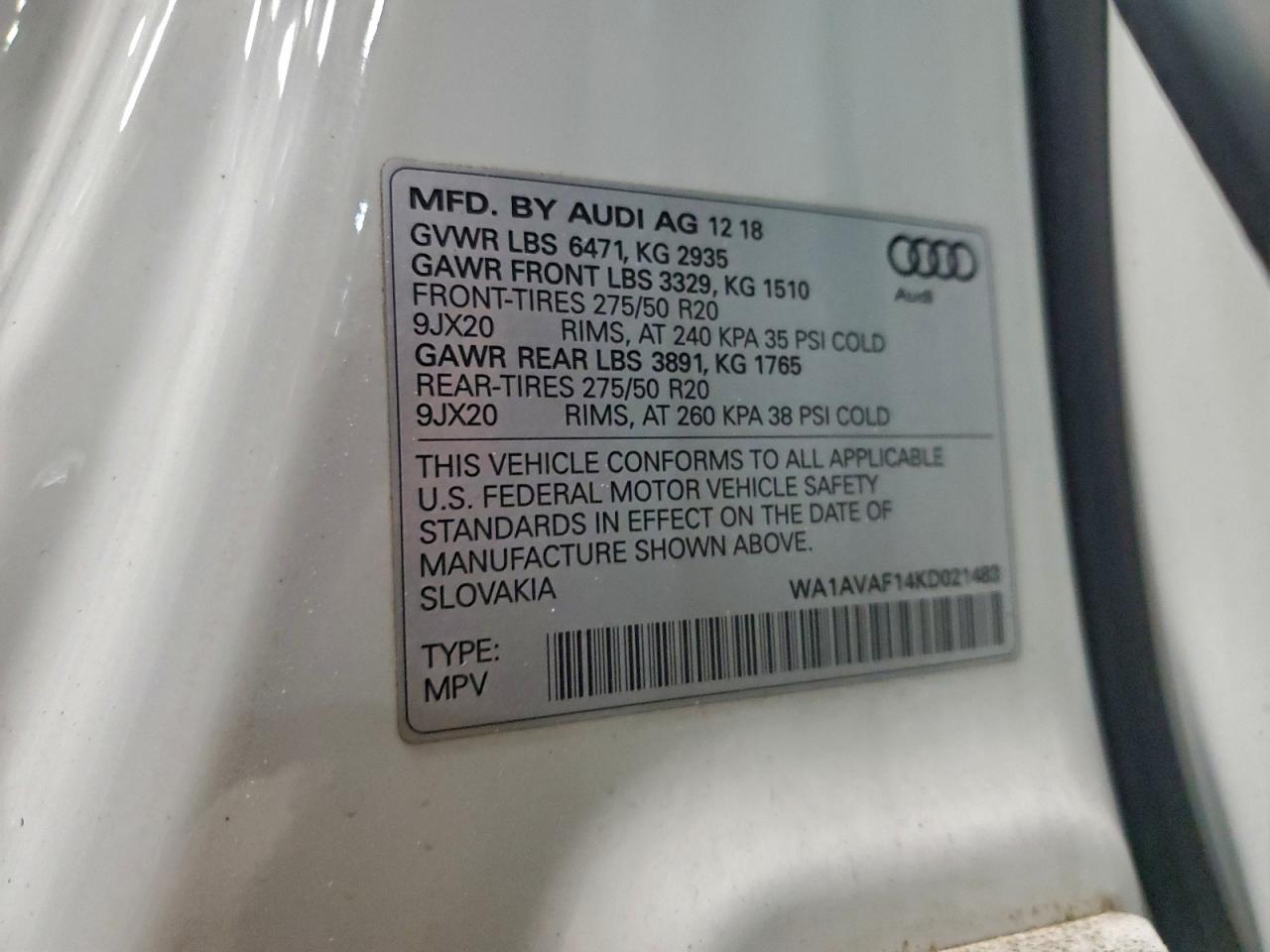 Audi Q8 Premium Image 2