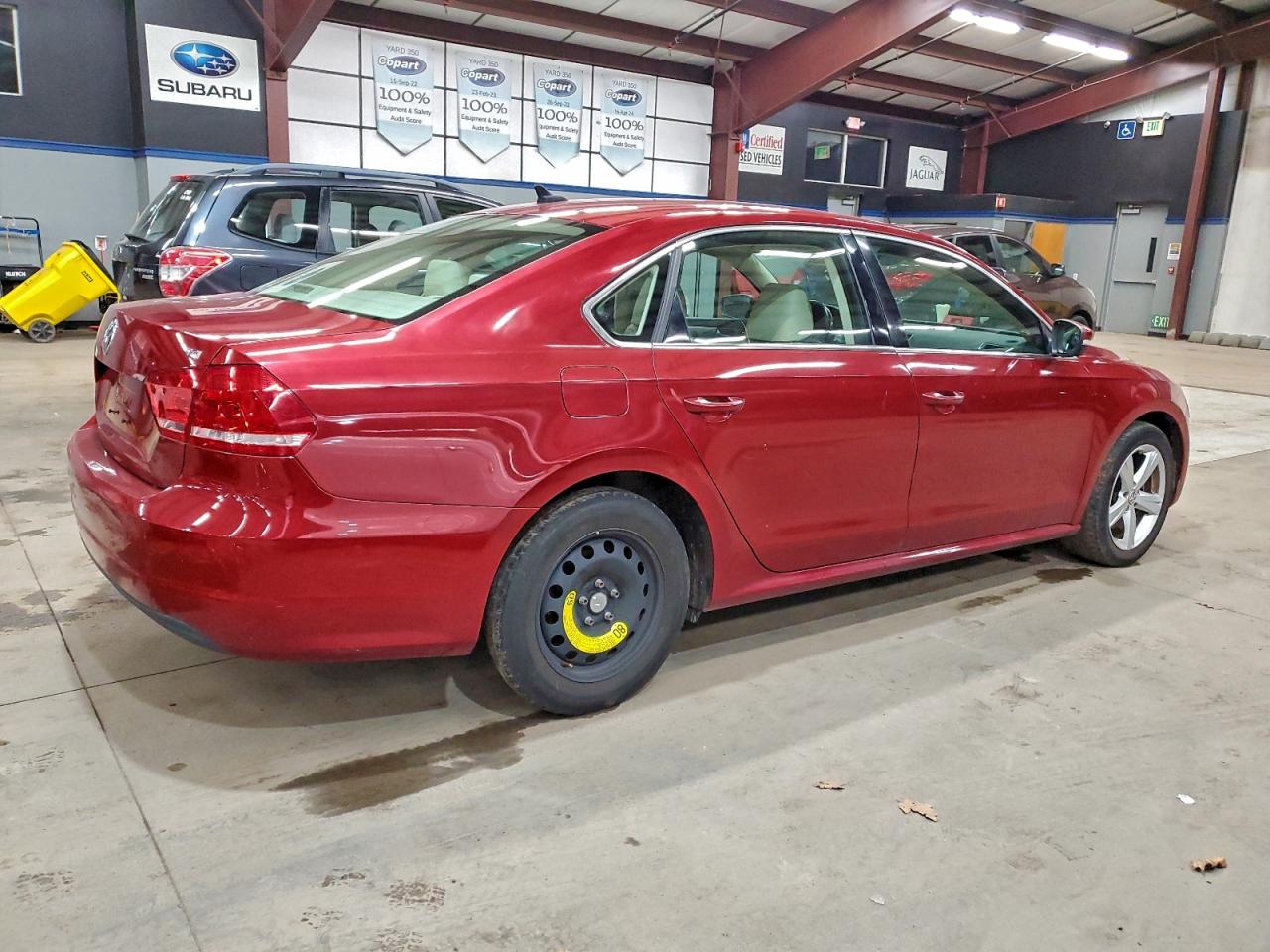 Volkswagen Passat S Image 8