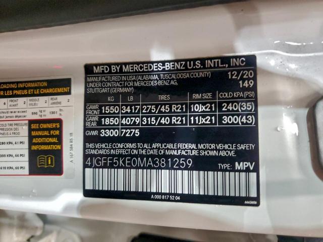 Mercedes-Benz Gls-class 450 4matic Image 12