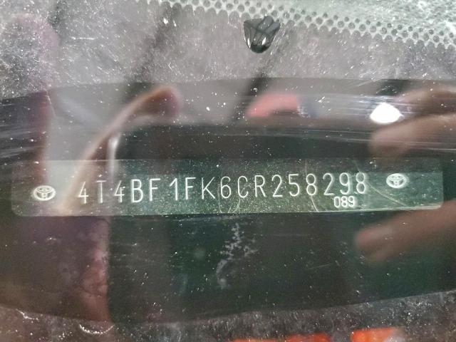 Toyota Camry Base Image 11