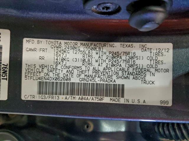 Toyota Tacoma Double Cab Image 8