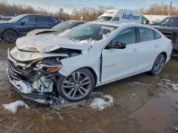  Salvage Chevrolet Malibu