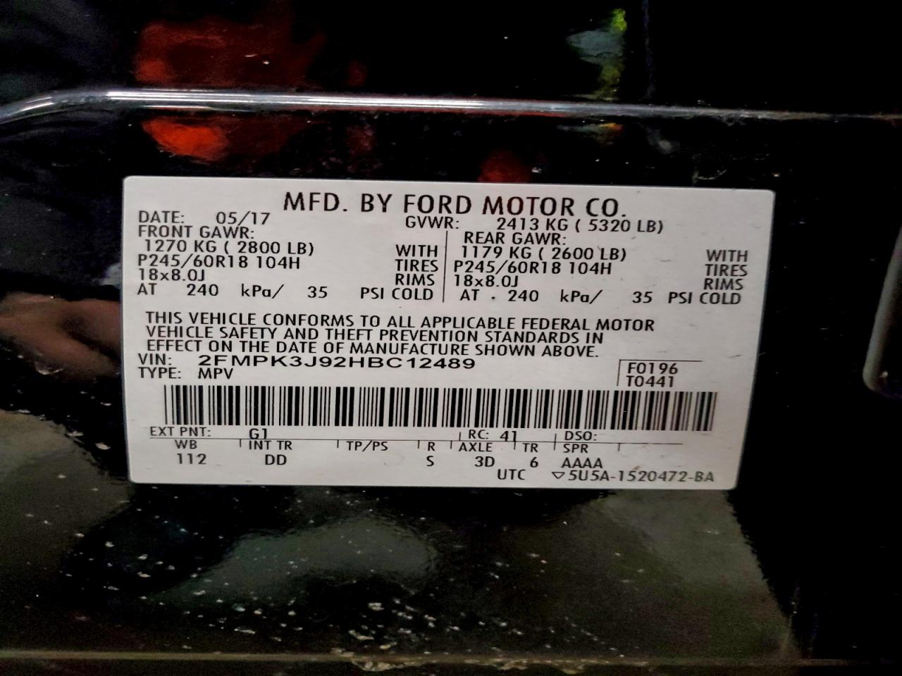 Ford Edge Sel Image 8