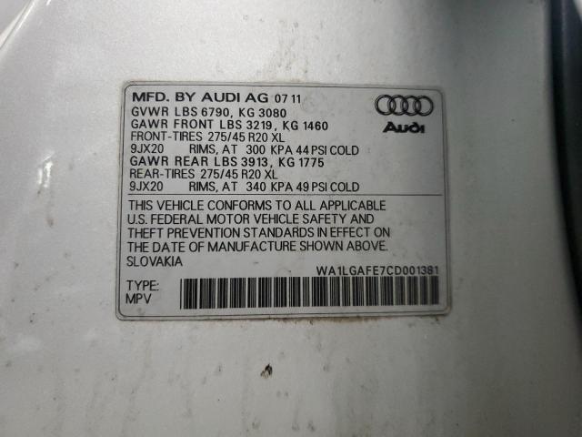 Audi Q7 Premium Plus Image 7