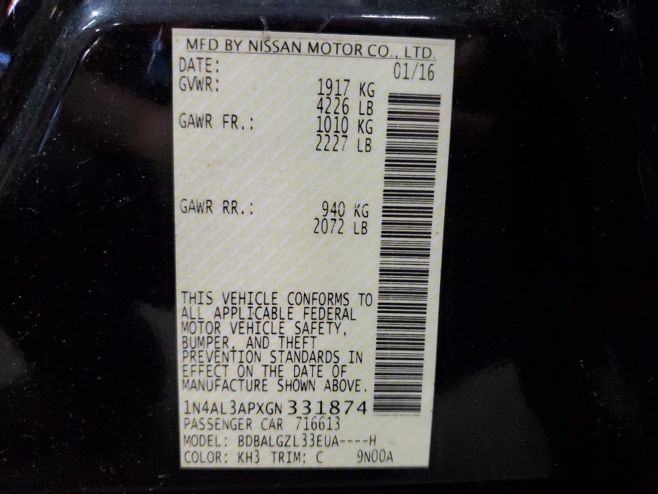 Nissan Altima 2.5 Image 2