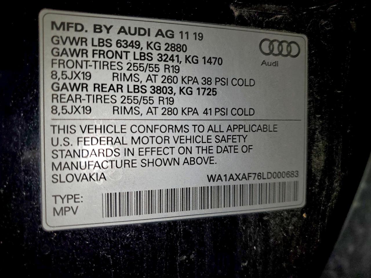 Audi Q7 Premium Image 12