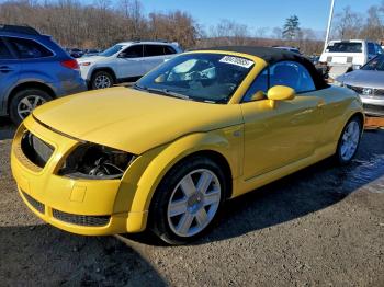  Salvage Audi TT