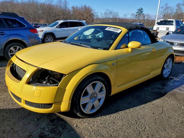  Salvage Audi TT