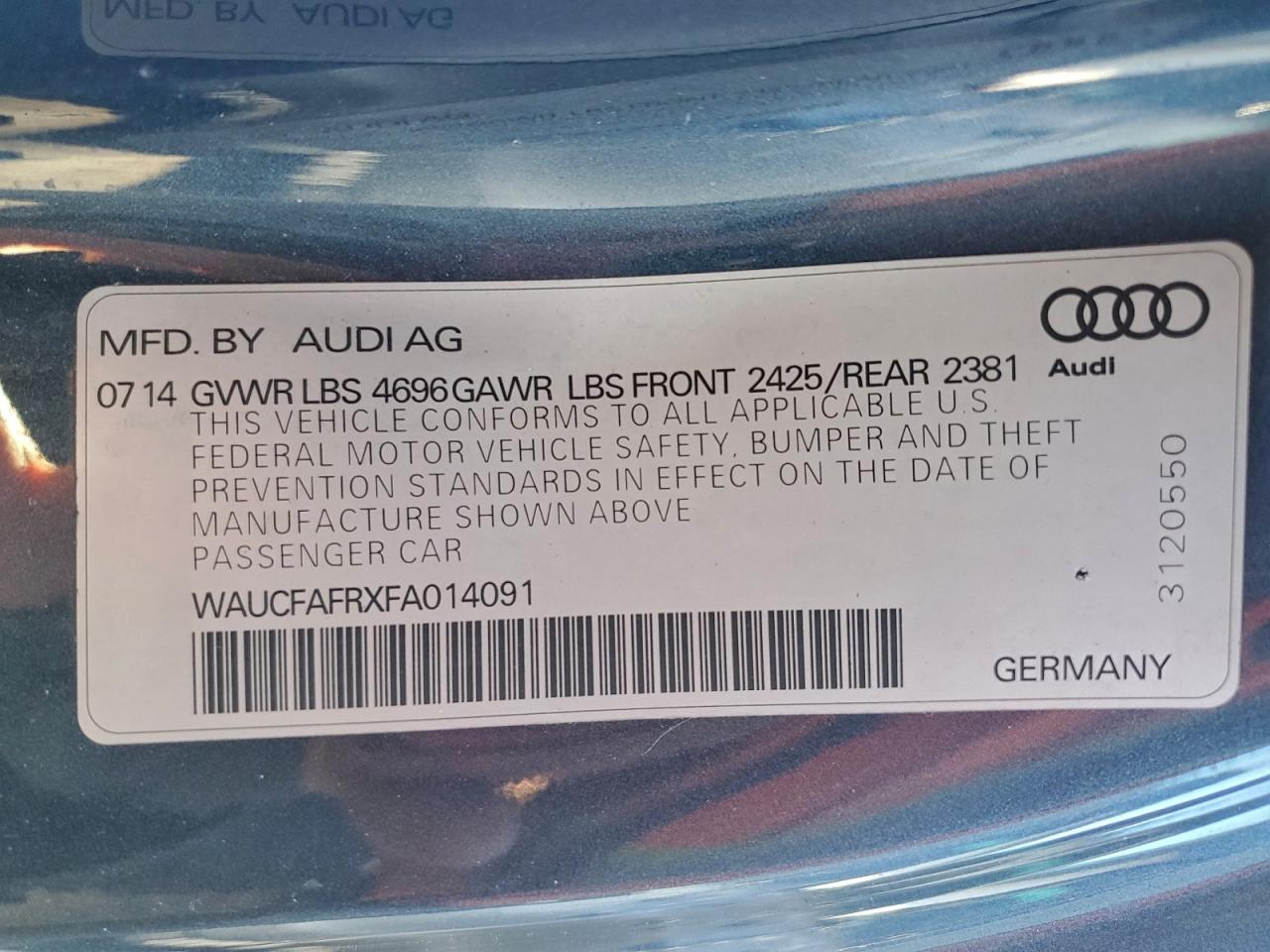 Audi A5 Premium Image 7