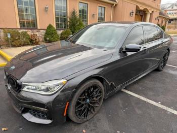  Salvage BMW 7 Series
