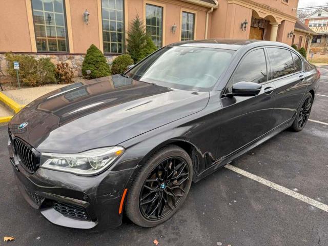  Salvage BMW 7 Series