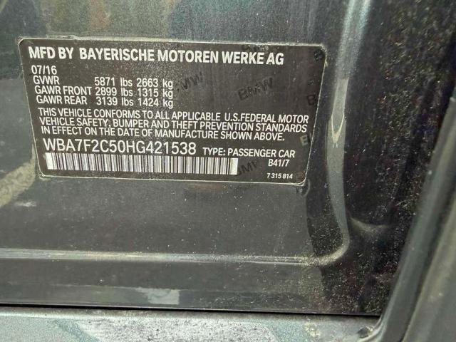 BMW 7 Series Xi Image 2