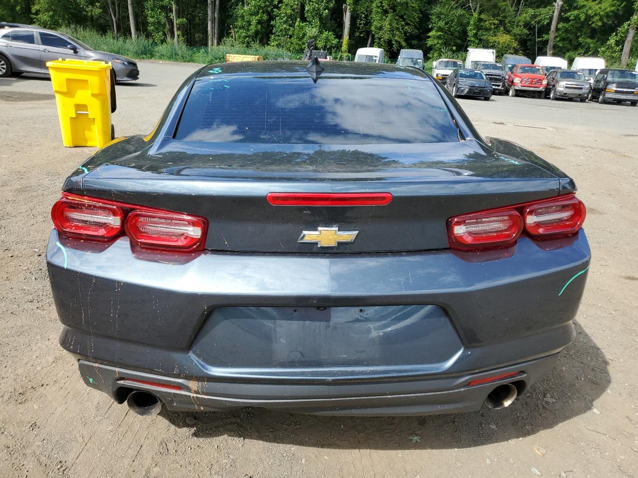 Chevrolet Camaro Ls Image 9