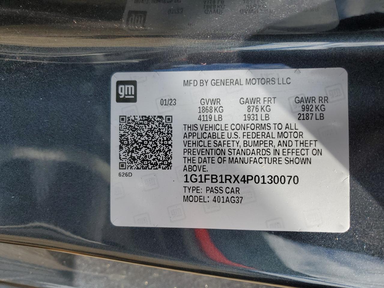 Chevrolet Camaro Ls Image 12