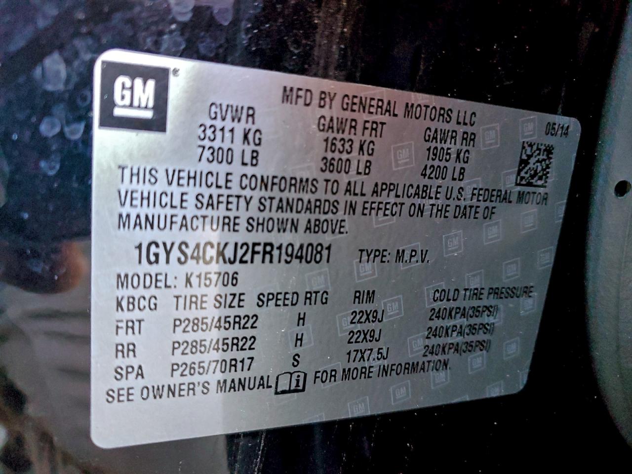 Cadillac Escalade Premium Image 13