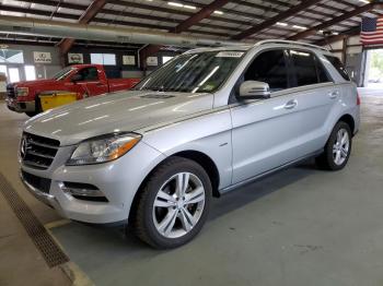  Salvage Mercedes-Benz M-Class