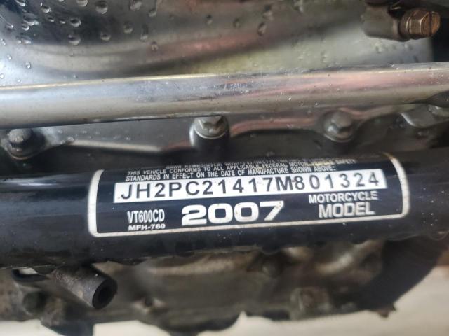 Honda Vt Cycle Cd Image 5