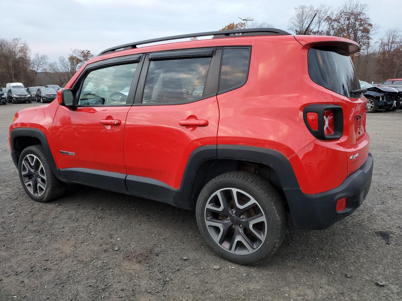 Jeep Renegade Latitude Image 3