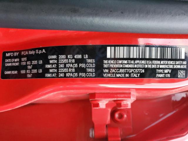 Jeep Renegade Latitude Image 13