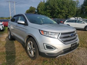  Salvage Ford Edge