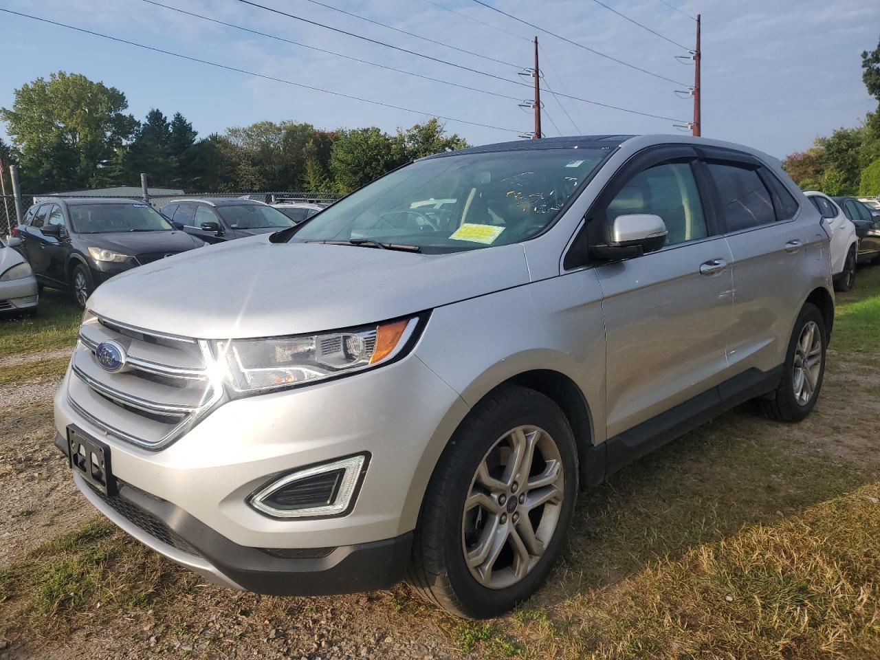 Ford Edge Titanium Image 6