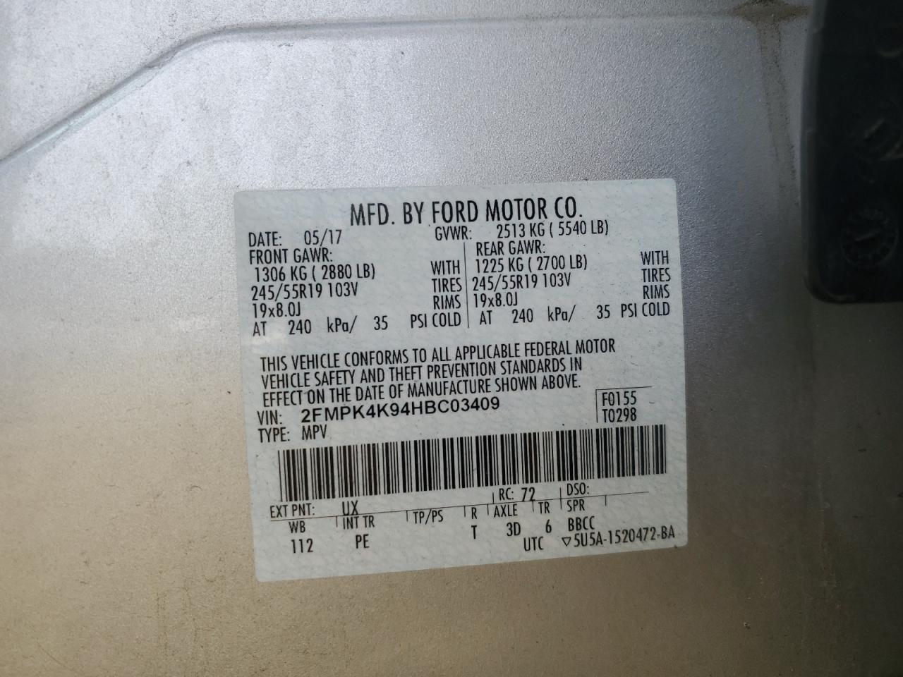 Ford Edge Titanium Image 4