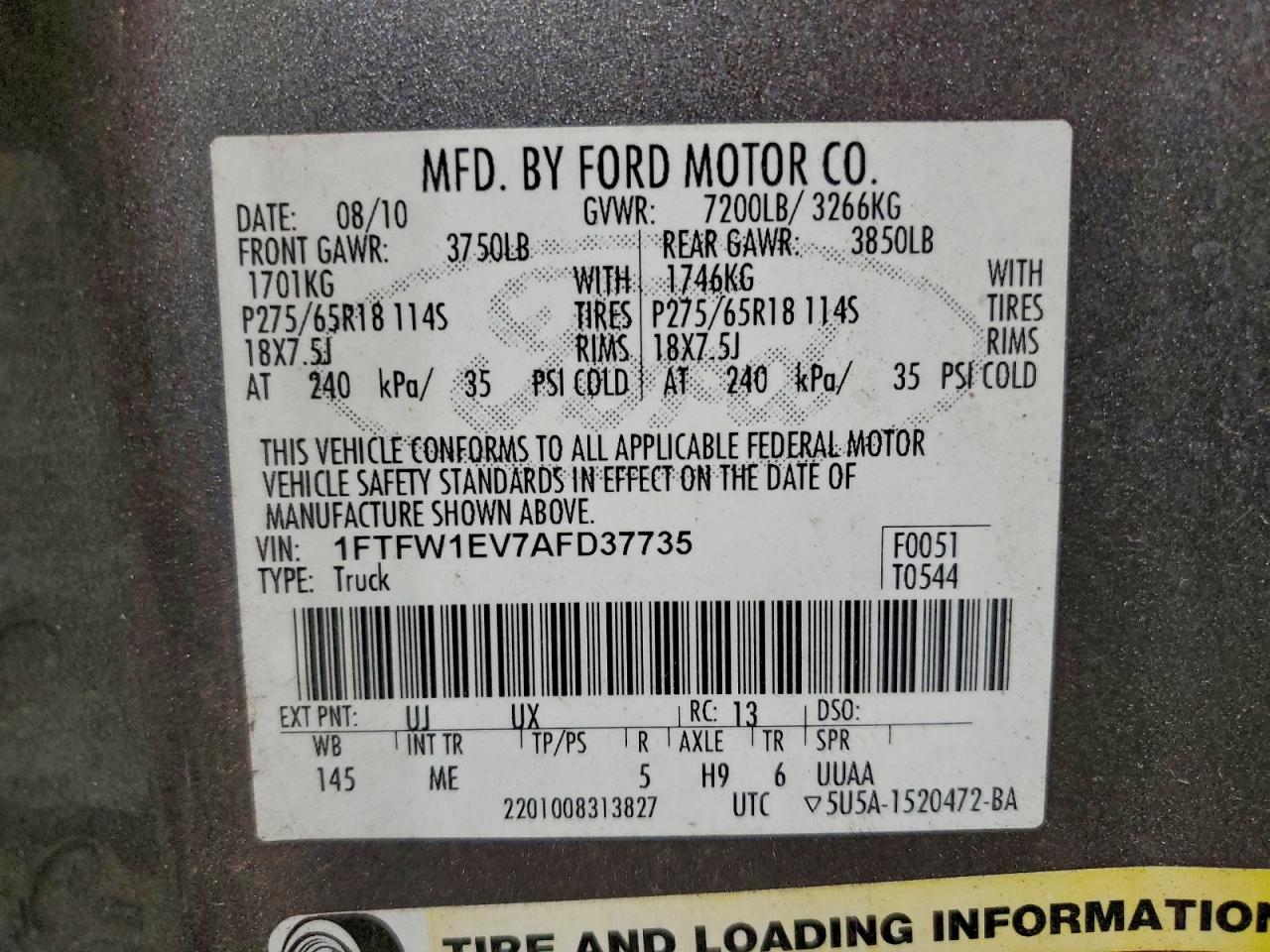 Ford F-150 Supercrew Image 4