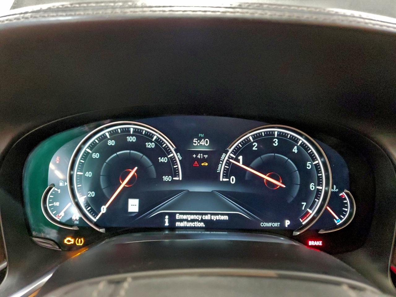 BMW 7 Series Xi Image 7