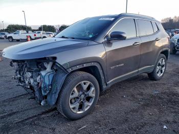  Salvage Jeep Compass