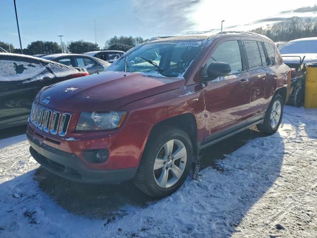  Salvage Jeep Compass