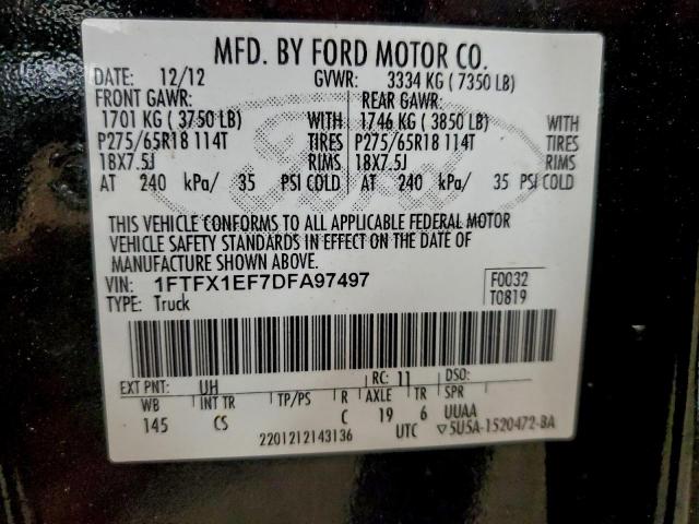 Ford F-150 Super Cab Image 12