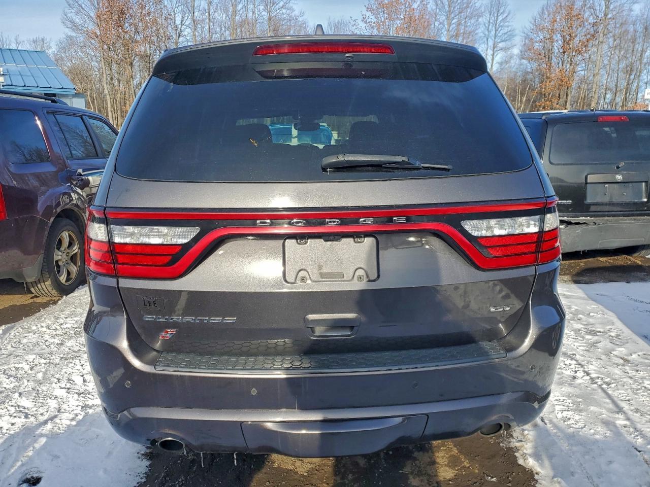 Dodge Durango Gt Image 12