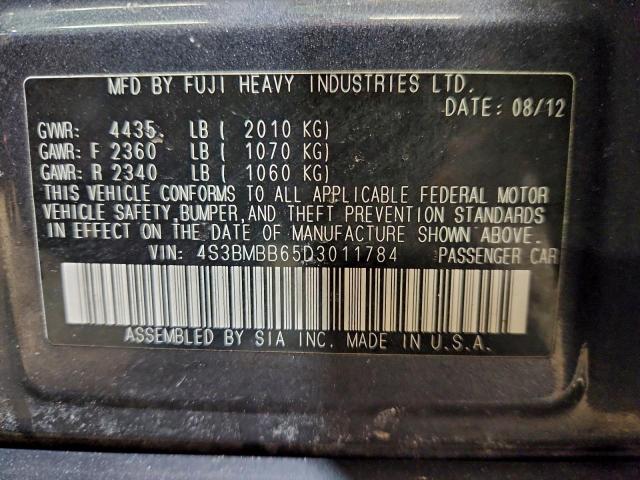 Subaru Legacy 2.5i Premium Image 11