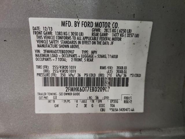 Ford Flex Limited Image 7