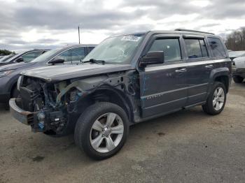  Salvage Jeep Patriot